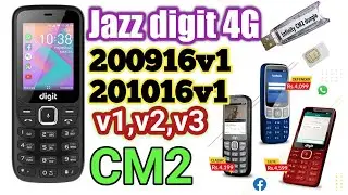 All Jazz digit 4G Unlock with CM2 V1, V2, V3, Latest Update 1000% Unlock Phone No Need PkTools 2021