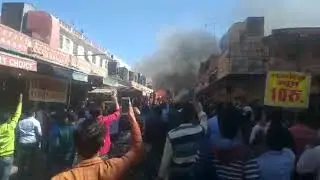 Jaipur fire live