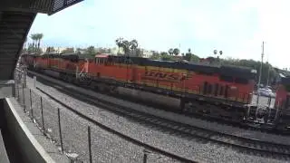 BNSF GE evolution series Locomotives