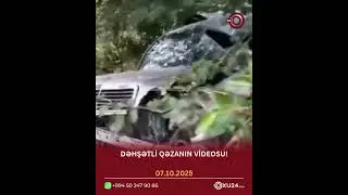 Qubada dəhşətli qəzanın VİDEOSU! #quba #video #qezalar #reels #viral #fypviral