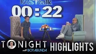 TWBA: Fast Talk with Ebe Dancel