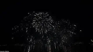 4K Fête du Lac d'Annecy 2025 Ode à la Lune
