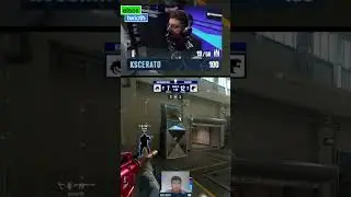Furia falleN завершает путешествие духа с результатом 4k #csgo #reaction #shorts