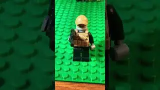 Lego Special Ops Team