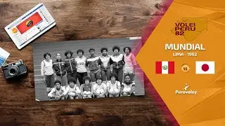 Perú vs. Japón - Campeonato Mundial Perú 1982