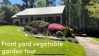 Front Yard Vegetable Garden Tour season starts