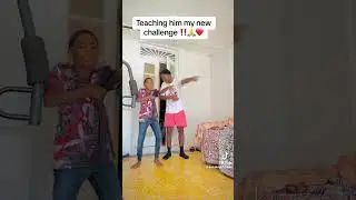 #KakaHighflames teaching the NEW DANCE CHALLENGE #TeachDem 🔥  #Gold Up