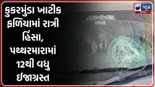 કુકરમુંડા ખાટીક ફળિયામાં રાત્રી હિંસા, પથ્થરમારામાં 12થી વધુ ઈજાગ્રસ્ત | Kukarmunda | Stone Pelting