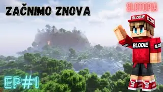 Začetek avanture in prva dela na na&scaron;i posesti! 🌳 | Slotopia #Ep.1