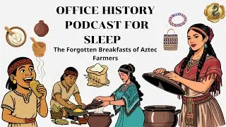 History Podcast For Sleep/The REAL Breakfasts of Aztec Farmers You Never Knew