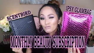 MY MONTHLY BEAUTY SUBSCRIPTIONS: FEAT IPSY MARCH GLAMBAG & SCENTBIRD | ARREM