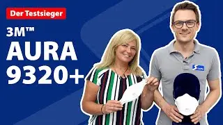 3M AURA 9320+ FFP2 Maske – Der Testsieger