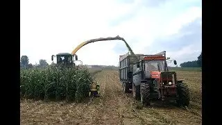 Kukurydza 2018|JOHN DEERE 6750|FENDT FAVORIT 822|URSUS 1224 DE LUXE|VALTRA 8150