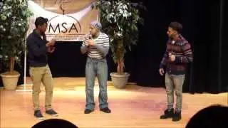I MET TrueStoryASA and Karim from AreWeFamousNow!!!