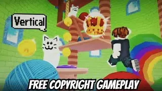 Roblox Super Skyward Tower (Vertical) | Copyright Free Gameplay | No Commentary For YouTube & TikTok