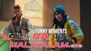 Valorant Funny Moments - Malayalam | When Mallus Play Valorant | Delta CATT