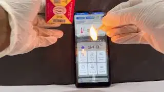 Temperature app Honest Review 🤫| Does it Works 🤬 #application #test #experiment