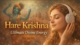 Hare Krishna Hare Krishna🙏 Ultimate Divine Energy | Most Peaceful Mantra Meditation l Iskcon Kirtan 