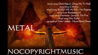 METAL 1 HOUR [2021] THE BEST PLAYLIST OF METAL 🤘🤘🤘😎[NOCOPYRIGHTMUSIC]