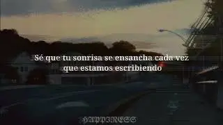 Powfu - Letters in december (ft.Rxseboy) Sub espa&ntilde;ol