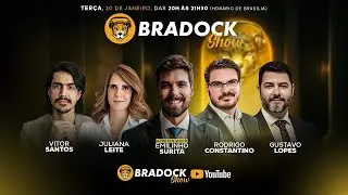 Bradock Show 20/01/26 - Emilinho Surita, Constantino, Ju Leite, Vitor Santos e Gustavo Lopes