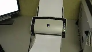 FUJITSU fi-6140 Color  High Speed Document Scanner with Software