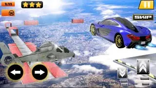 Impossible Track Crazy Car Stunt Racing Simulator - Best Car Games - Android gameplay 2020 #2