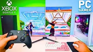 Xbox Series X vs PC Gamer del Mismo Precio: El Resultado es HUMILLANTE