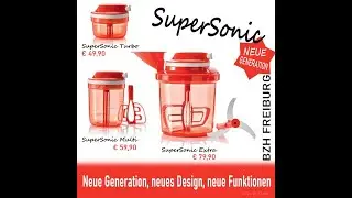 SuperSonic - Wie nimmt man den Deckel auseinander zum Reinigen ?