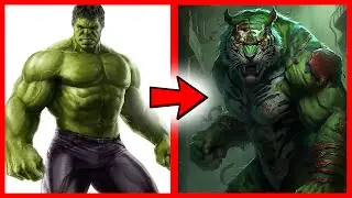 SUPERHEROES but TIGERS 💥 All Characters (Marvel & DC)