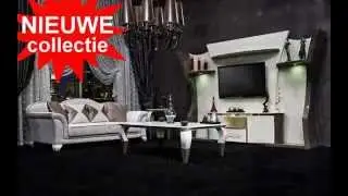 WOISS Meubelen italiaanse stijl luxe stoffen banken bankstellen