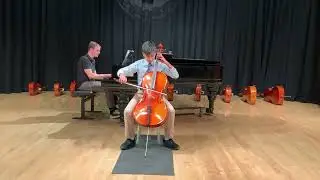 Vikram Cello Performance Bouree