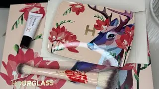 Hourglass Unboxing, AMBIENT LIGHTING EDIT UNLOCKED - CUSTOM PALETTE DEER,AMBIENT LIGHTING EDIT BRUSH
