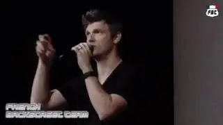 Backstreet Boys Cruise 2016 Dead 7 Q+A with Nick