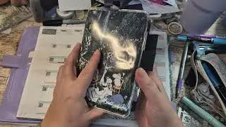 Showing my hobonichi cousin  set up 2026 and my frist plan with me in it 