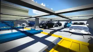 HBC-enc Auto Parking System 13 / Cart type