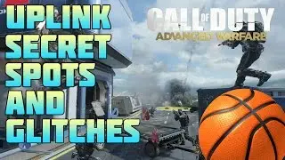 Advanced Warfare: Uplink Secret Satellite Spot/Glitches! Easy Win!