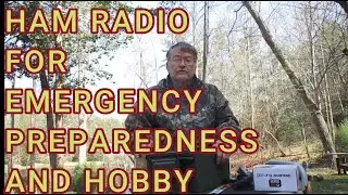 Ham Radio for Emergency Preparedness and Hobby