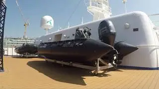 Silver Cloud Expedition walk through - London - May 8th 2018 - Go Pro 4K