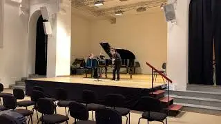 Schumann 3 Romanze Op. 94.  1. Nicht schnell, 3. Nicht Schnell