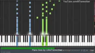Taylor Swift - Safe & Sound (Piano Cover) by LittleTranscriber (ft. The Civil Wars)
