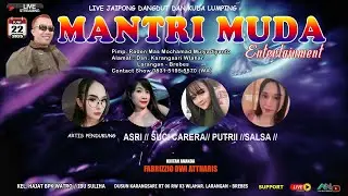 LIVE STREAMING organ dangdut jaipong MANTRI MUDA-dsn. karangsari wlahar-larangan 22 JUNI 2025 MALAM