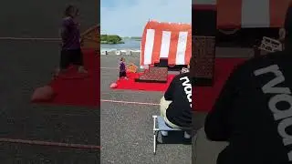 We Saw The Street Performing Monkey (AGAIN!!) #japan #2023 #monkey #streetperformer #shorts