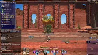 【FF14】ピルグリム・トラバース/マリクテンダーT60ボス戦(ナイトソロ)