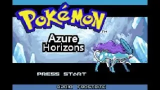Allen's Pokemon Rom Hack Walkthroughs: Pokemon Azure Horizons (17 February 2022 Hacksrepairman Fix)