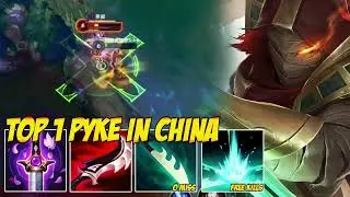 Wild Rift Pyke SAND WRAITH ...Skin Preview | League of