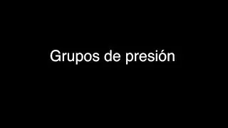 Grupos de presión, Fernando Ayala Blanco