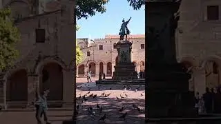 Parque Colon, Santo Domingo.