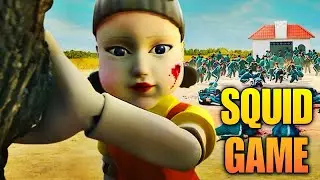 🔴 LIVE Squid Game Full Challenge 😱 | Red Light Green Light to Final Game | Winner Takes All