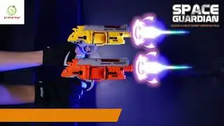 Cool Sound & Light Music Vibrating Gun Toy 🤩😎🙌